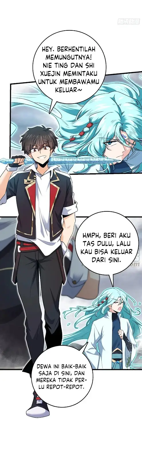 Spare Me, Great Lord! Chapter 288 Gambar 3