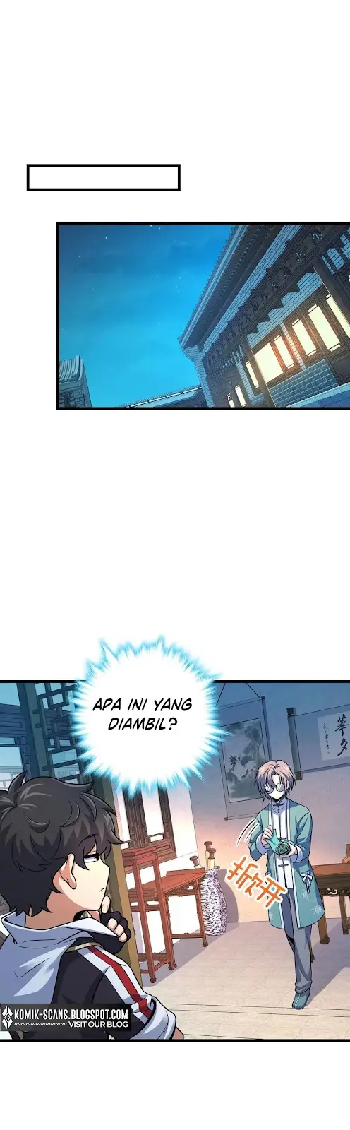 Spare Me, Great Lord! Chapter 288 Gambar 31