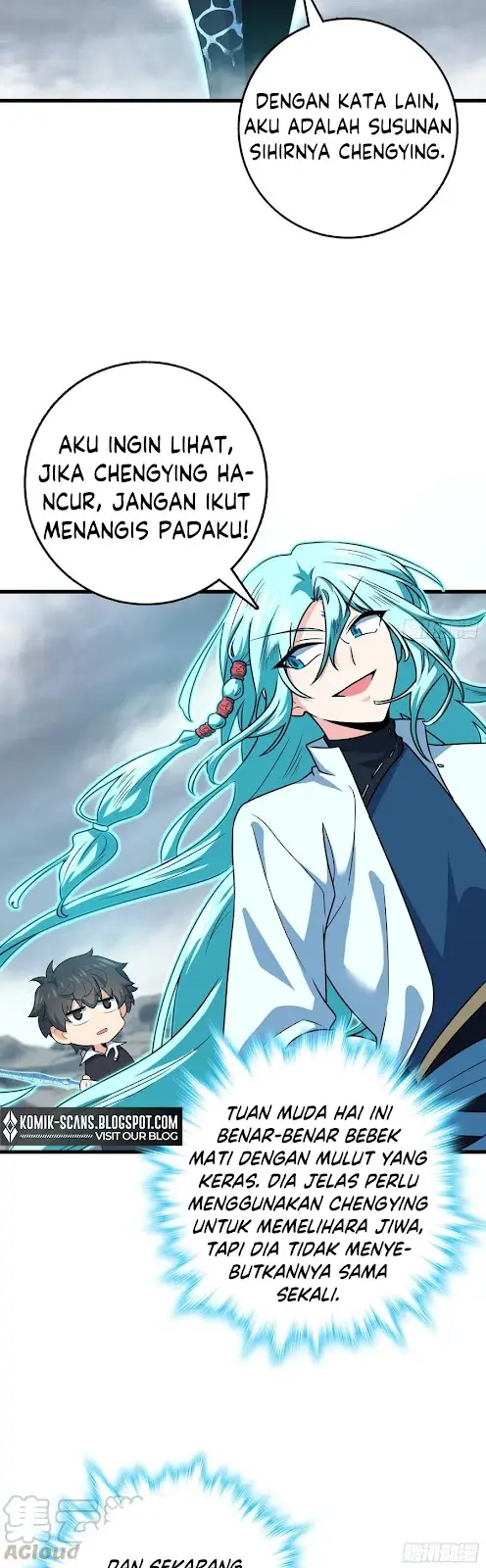 Spare Me, Great Lord! Chapter 288 Gambar 6