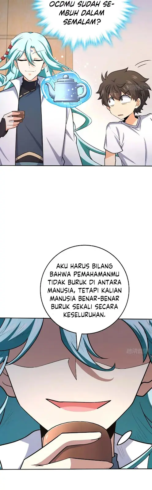 Spare Me, Great Lord! Chapter 285 Gambar 13