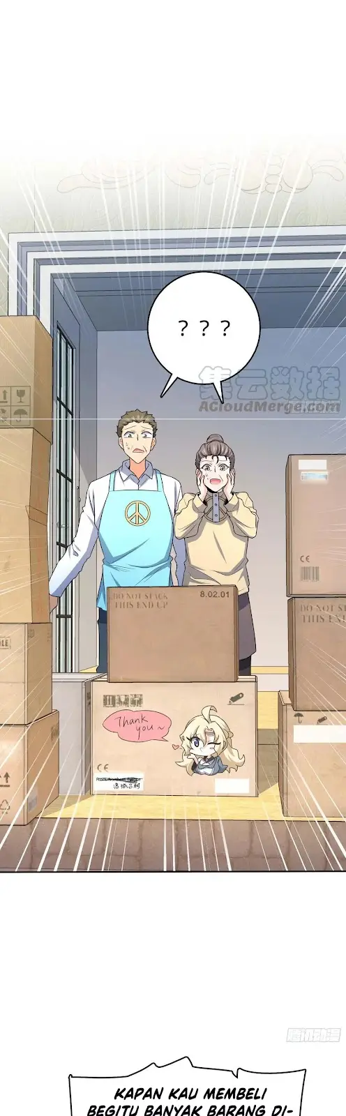 Spare Me, Great Lord! Chapter 285 Gambar 4