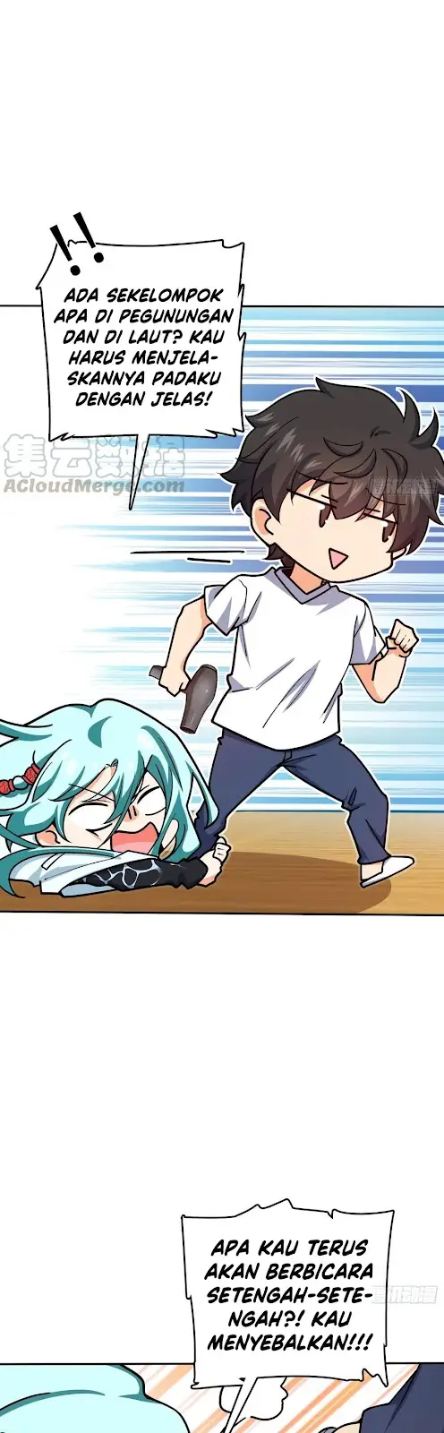 Spare Me, Great Lord! Chapter 284 Gambar 21