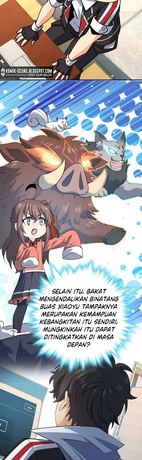 Spare Me, Great Lord! Chapter 291 Gambar 16