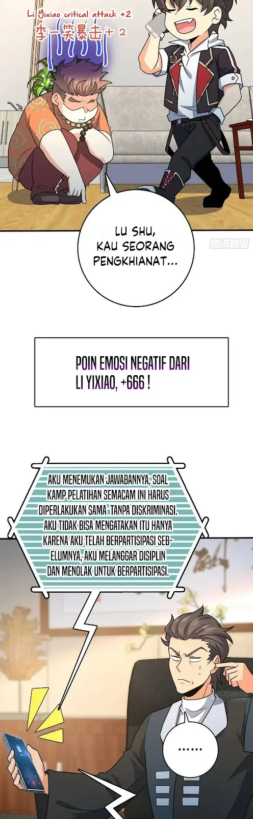 Spare Me, Great Lord! Chapter 291 Gambar 34