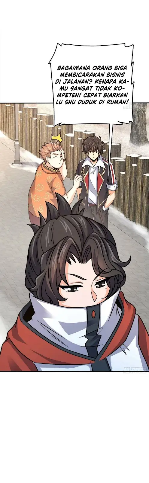 Spare Me, Great Lord! Chapter 290 Gambar 19