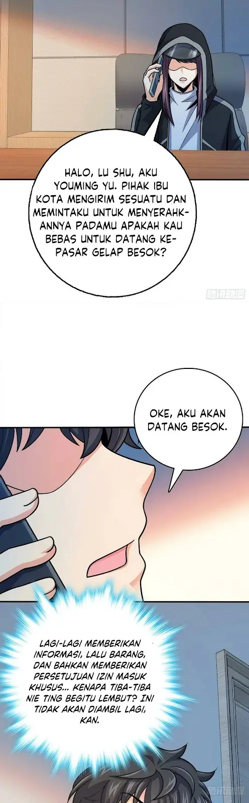 Spare Me, Great Lord! Chapter 290 Gambar 29