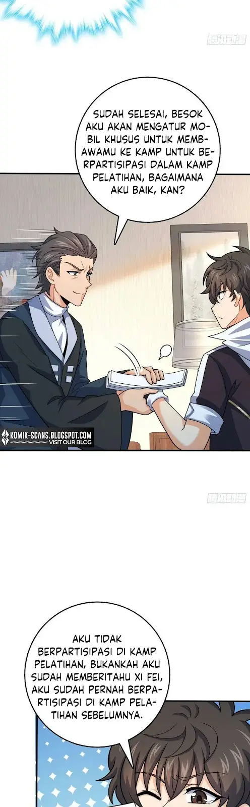 Spare Me, Great Lord! Chapter 290 Gambar 6