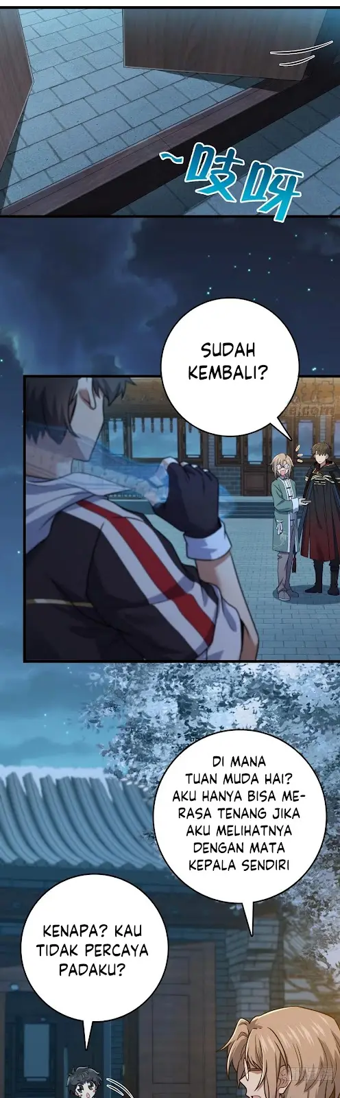 Spare Me, Great Lord! Chapter 289 Gambar 15