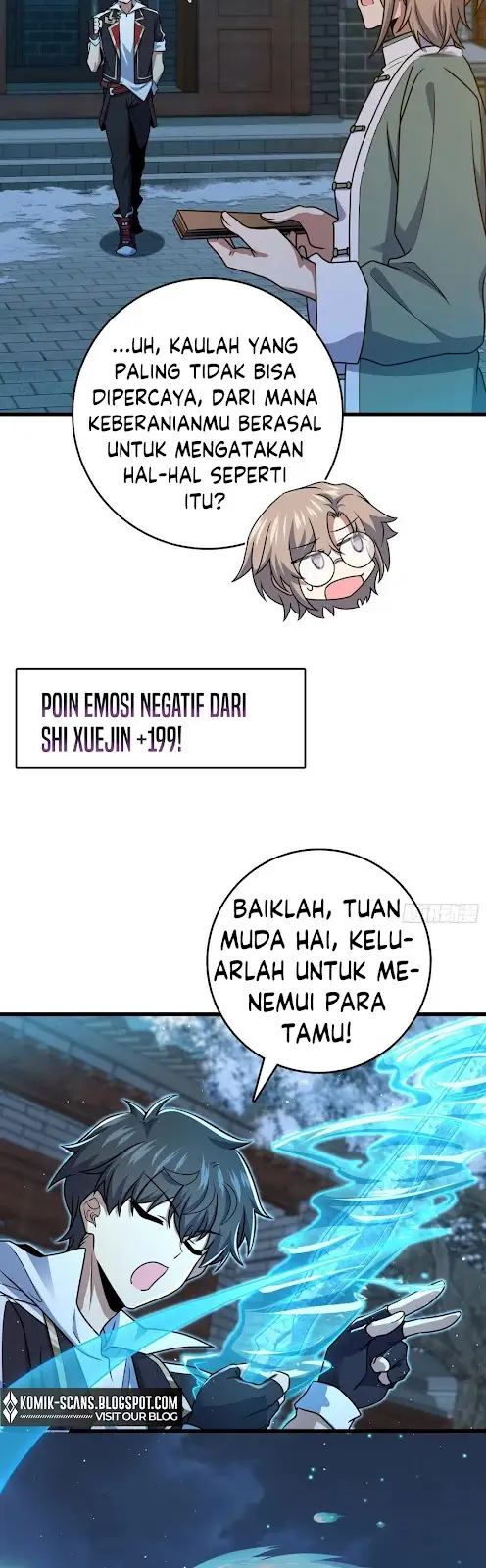 Spare Me, Great Lord! Chapter 289 Gambar 16