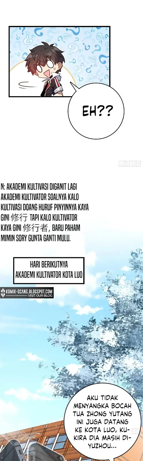 Spare Me, Great Lord! Chapter 289 Gambar 31