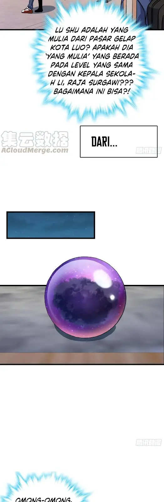 Spare Me, Great Lord! Chapter 281 Gambar 14