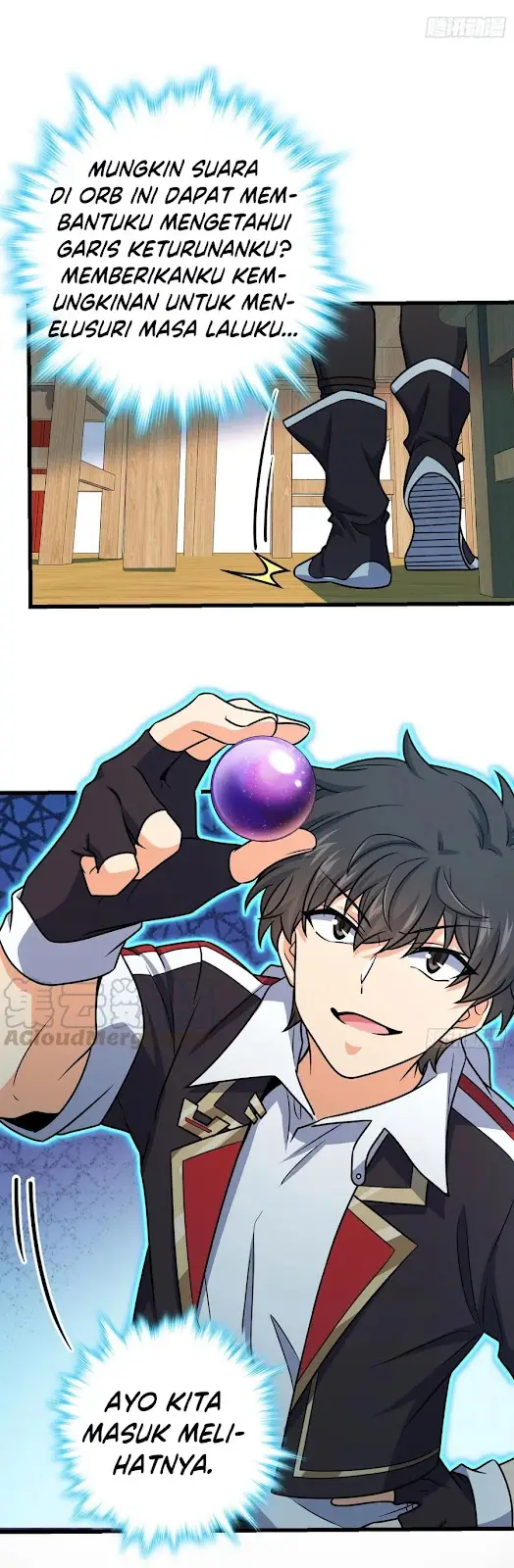 Spare Me, Great Lord! Chapter 281 Gambar 19