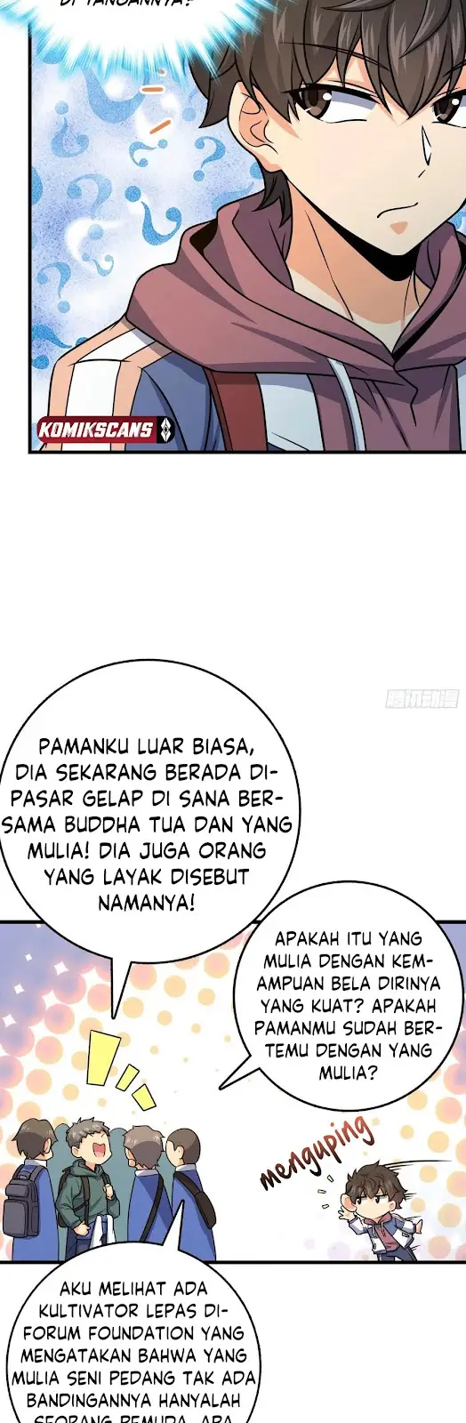 Spare Me, Great Lord! Chapter 281 Gambar 6