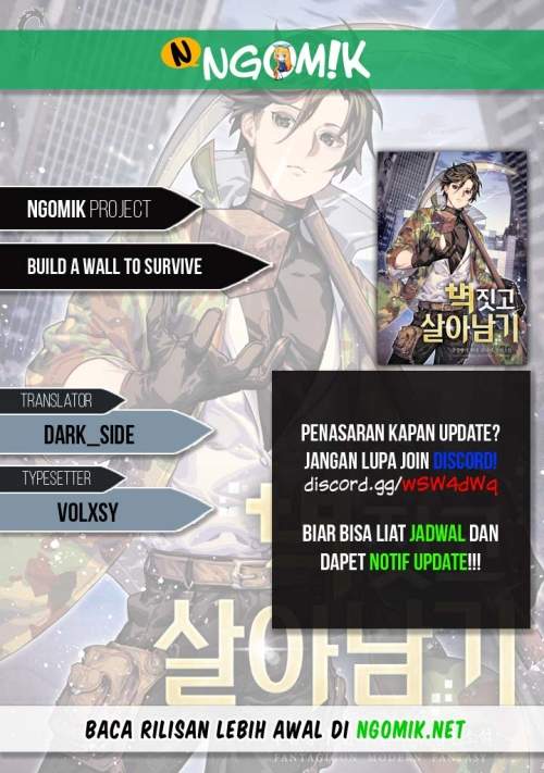 Komik Build a Wall to Survive Chapter 00.1 gambar nomor 1