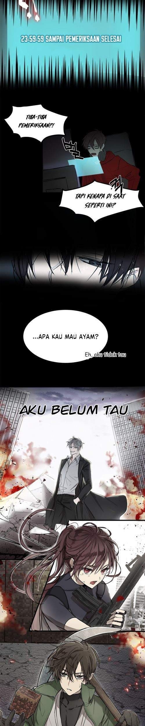 Build a Wall to Survive Chapter 00.1 Gambar 10