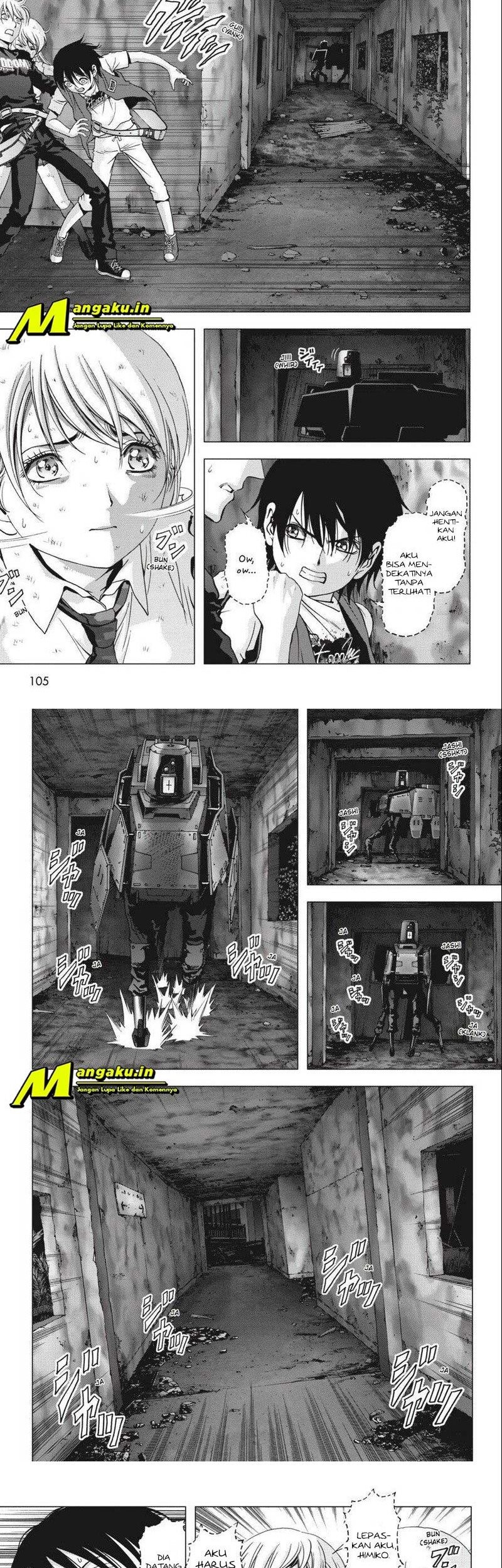 Btooom! Chapter 108.1 Gambar 3