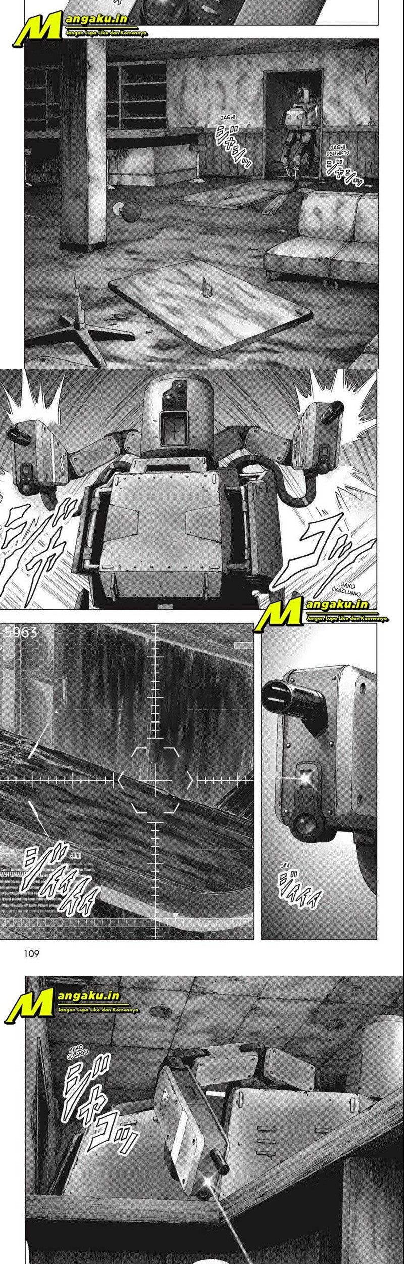 Btooom! Chapter 108.1 Gambar 5