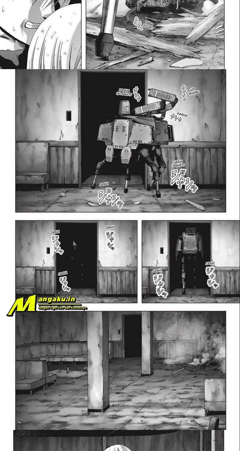 Btooom! Chapter 108.1 Gambar 8