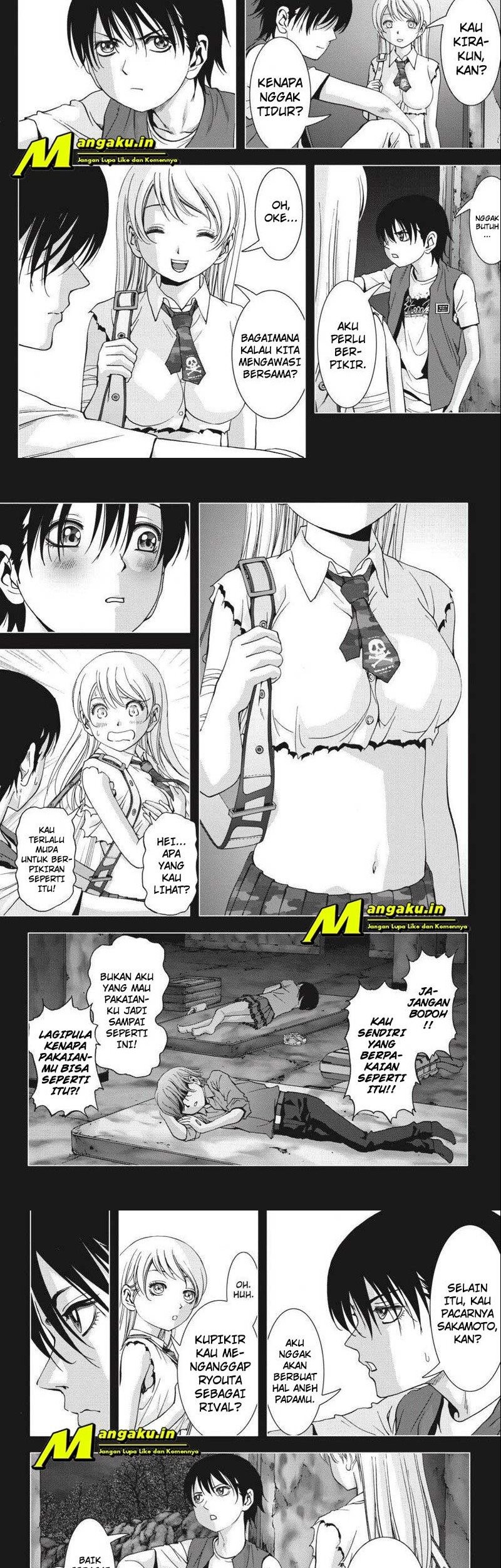 Btooom! Chapter 108.1 Gambar 11