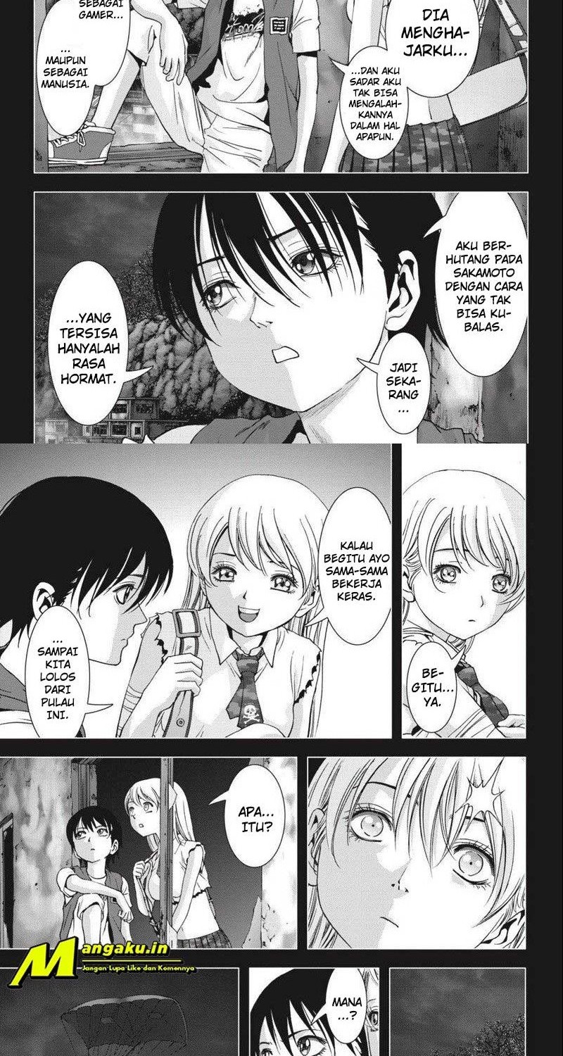 Btooom! Chapter 108.1 Gambar 12
