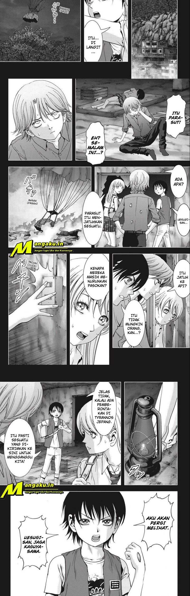 Btooom! Chapter 108.1 Gambar 13