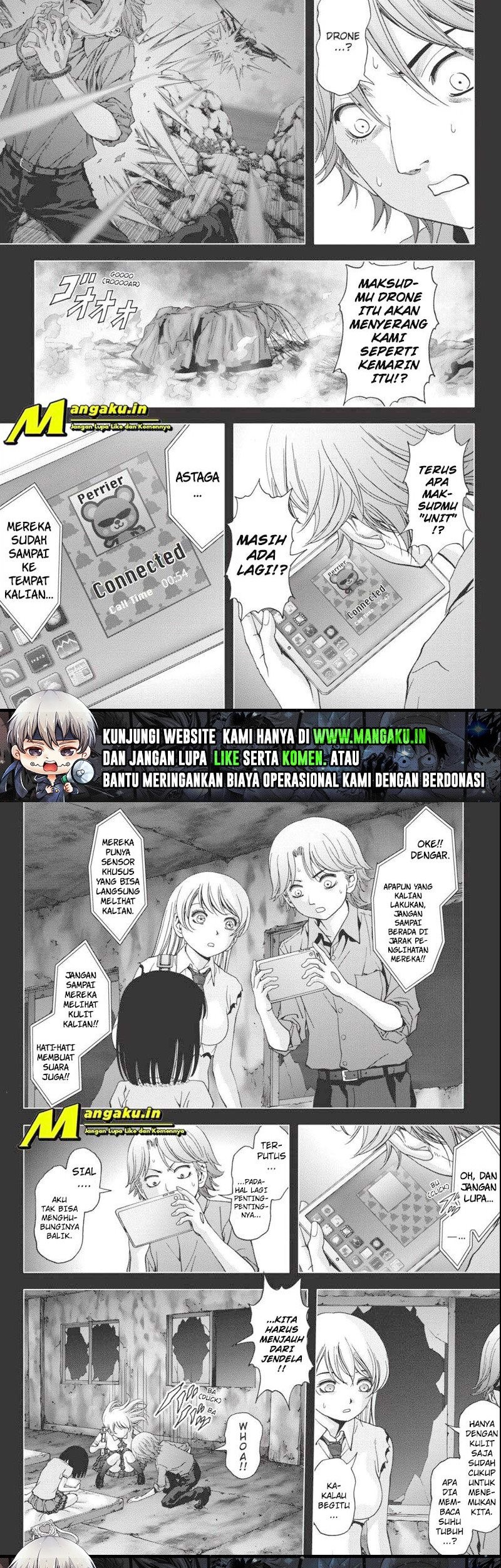 Btooom! Chapter 108.1 Gambar 15