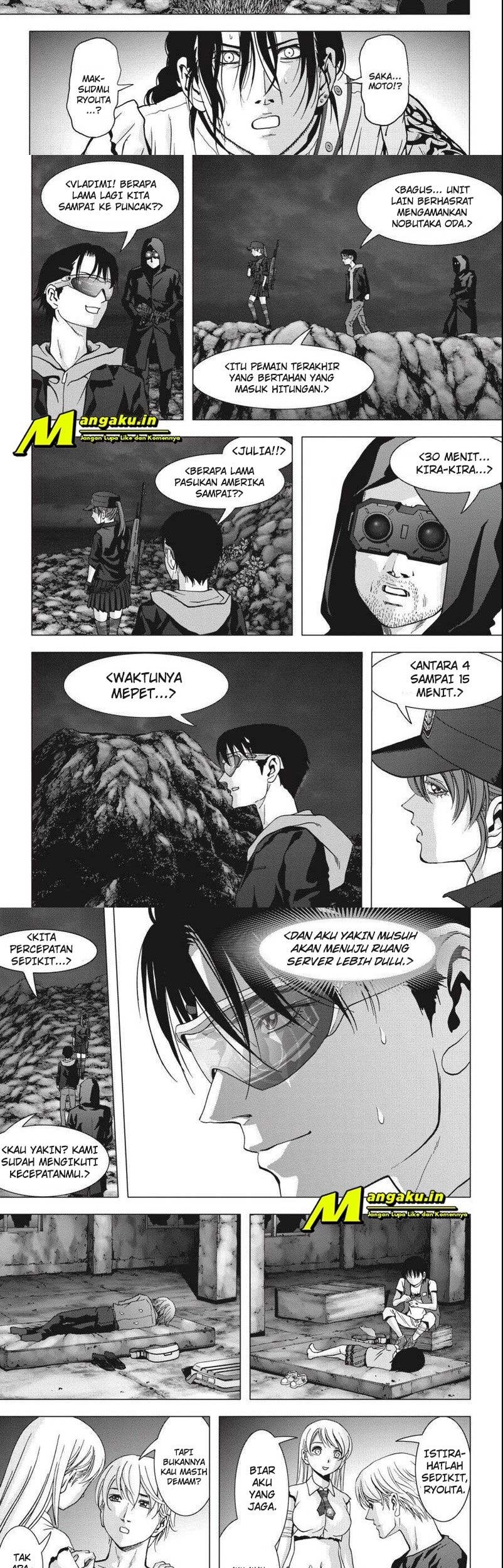 Btooom! Chapter 107.2 Gambar 3