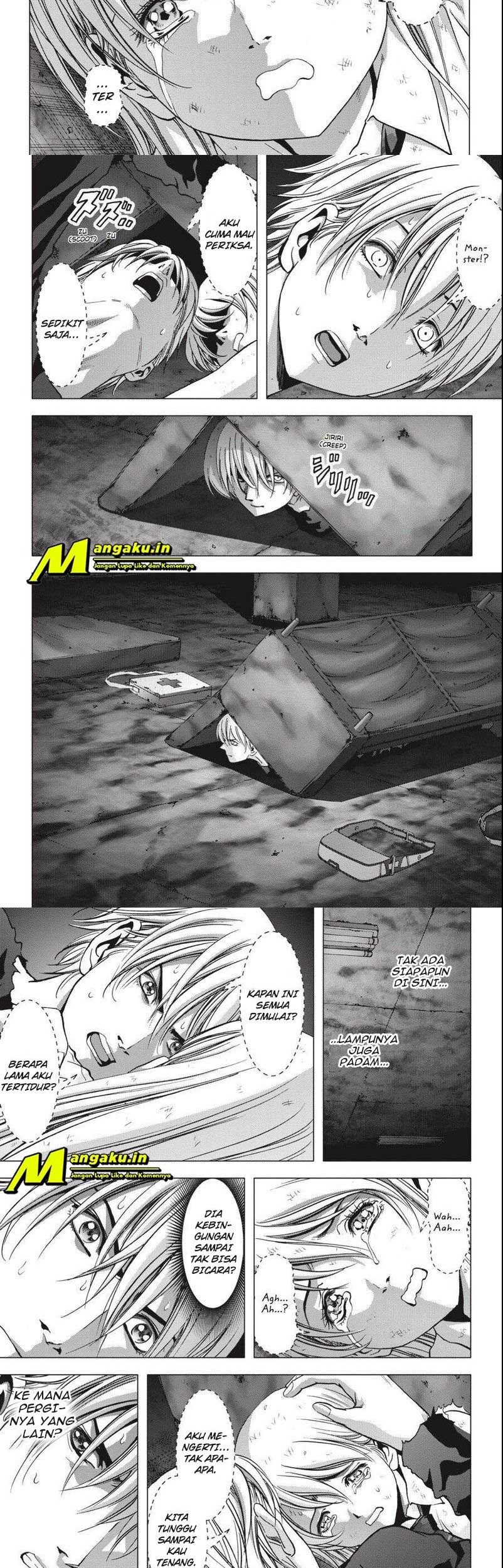 Btooom! Chapter 107.2 Gambar 9