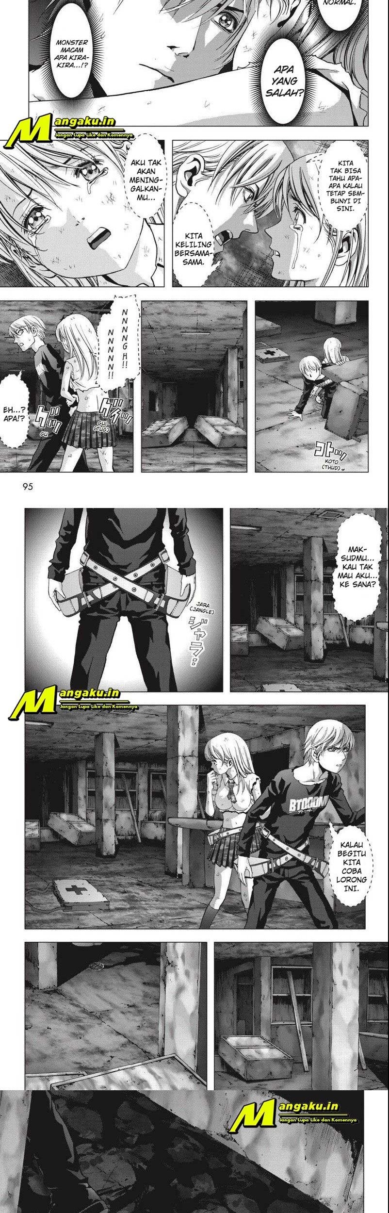 Btooom! Chapter 107.2 Gambar 11