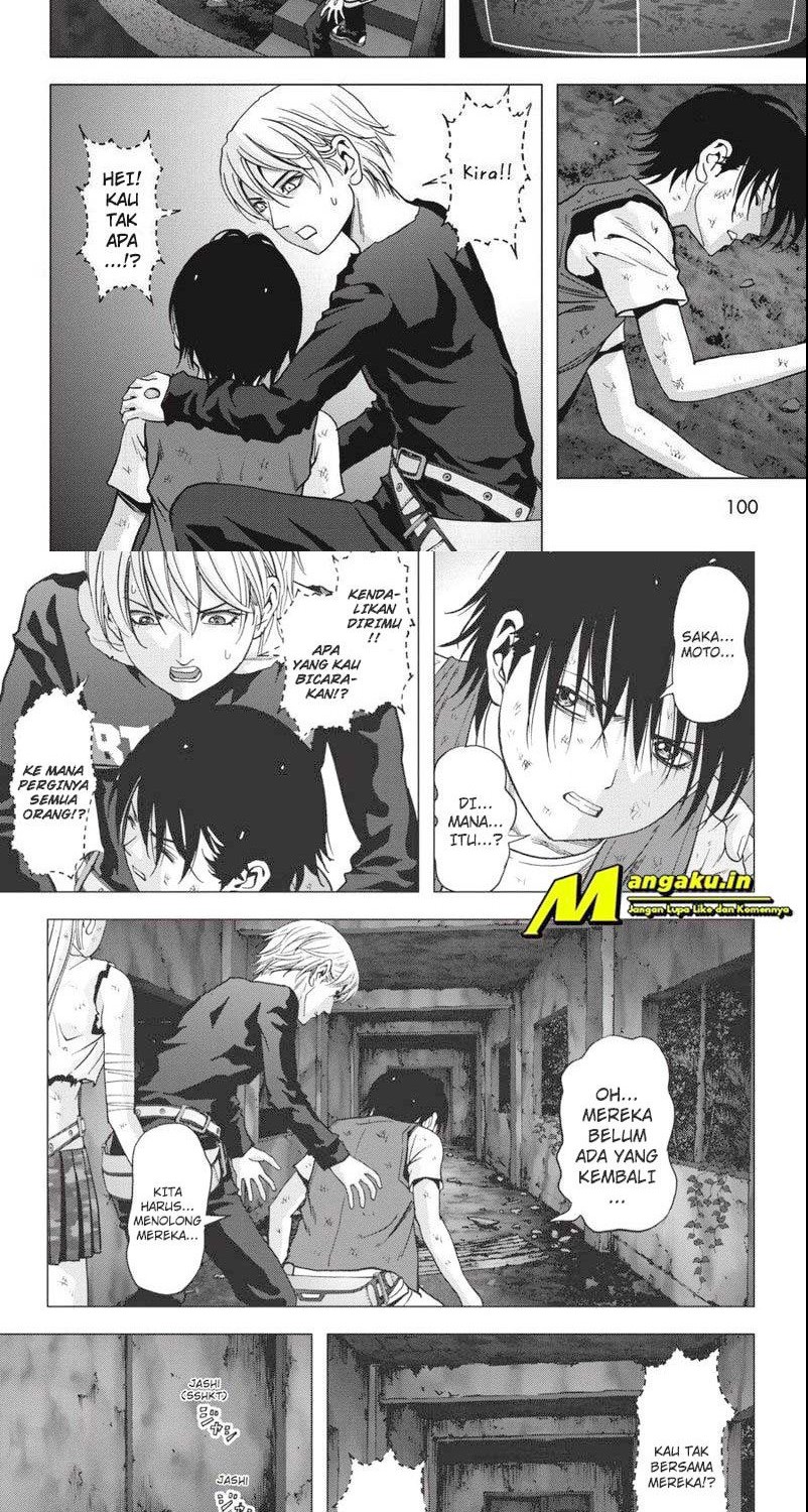 Btooom! Chapter 107.2 Gambar 14
