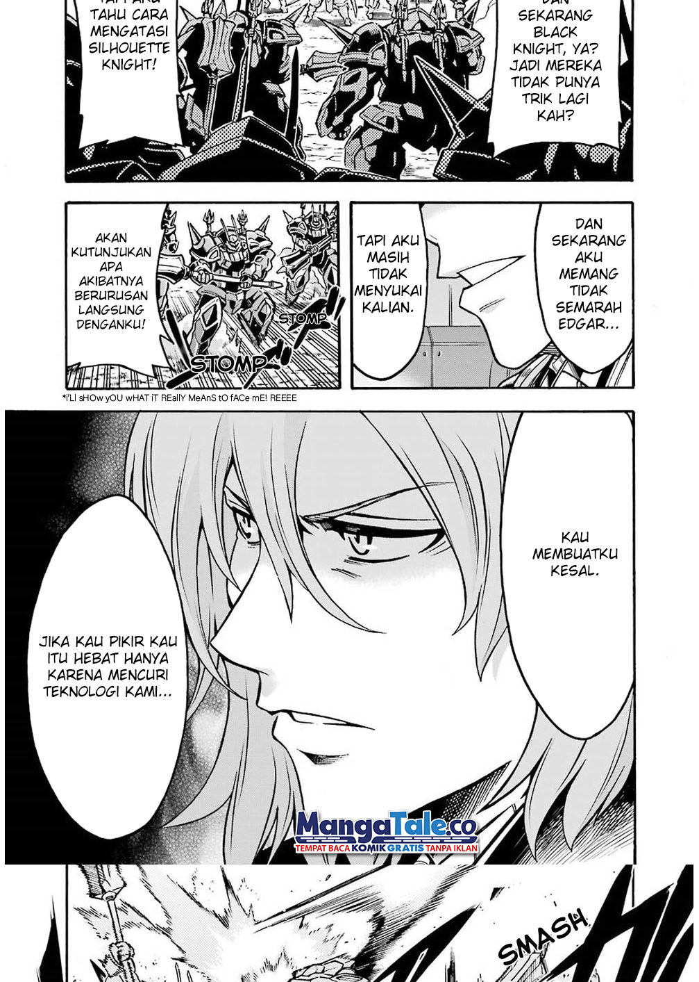 Knight’s & Magic Chapter 64 Gambar 14
