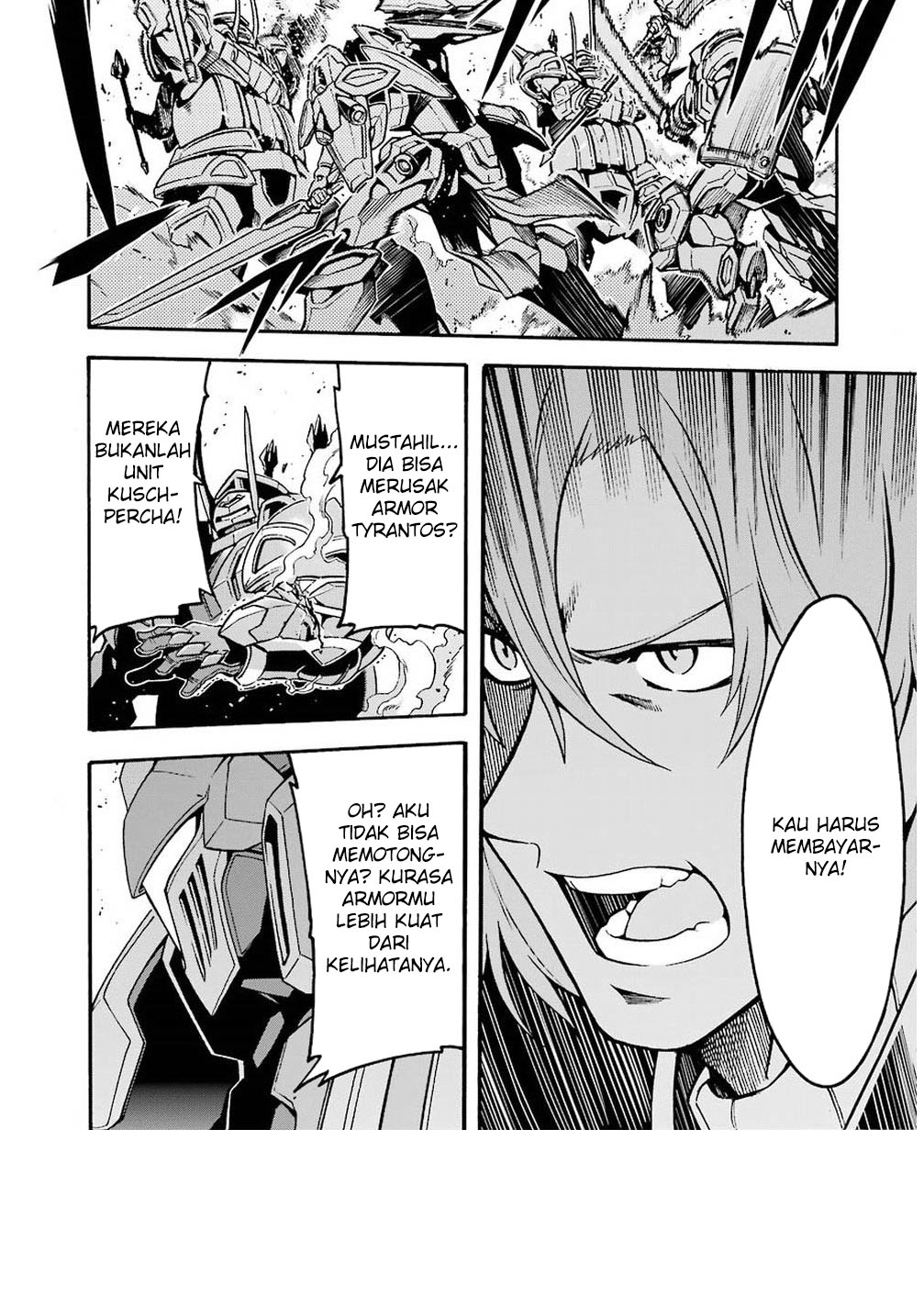 Knight’s & Magic Chapter 64 Gambar 15