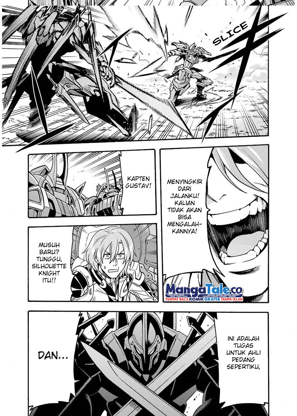 Knight’s & Magic Chapter 64 Gambar 18