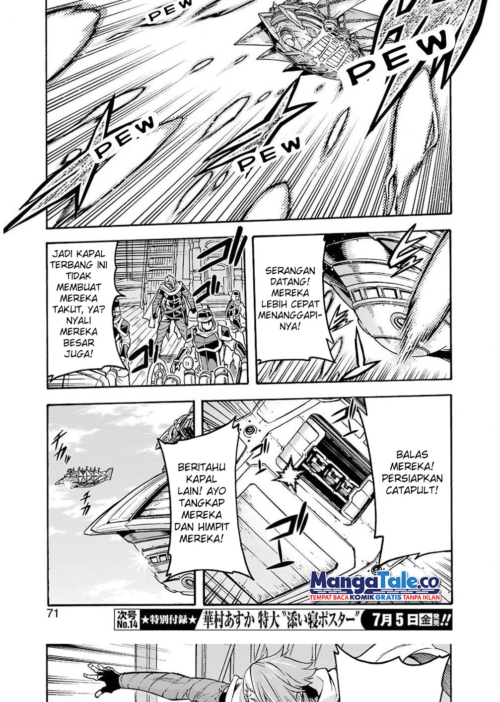 Knight’s & Magic Chapter 64 Gambar 10