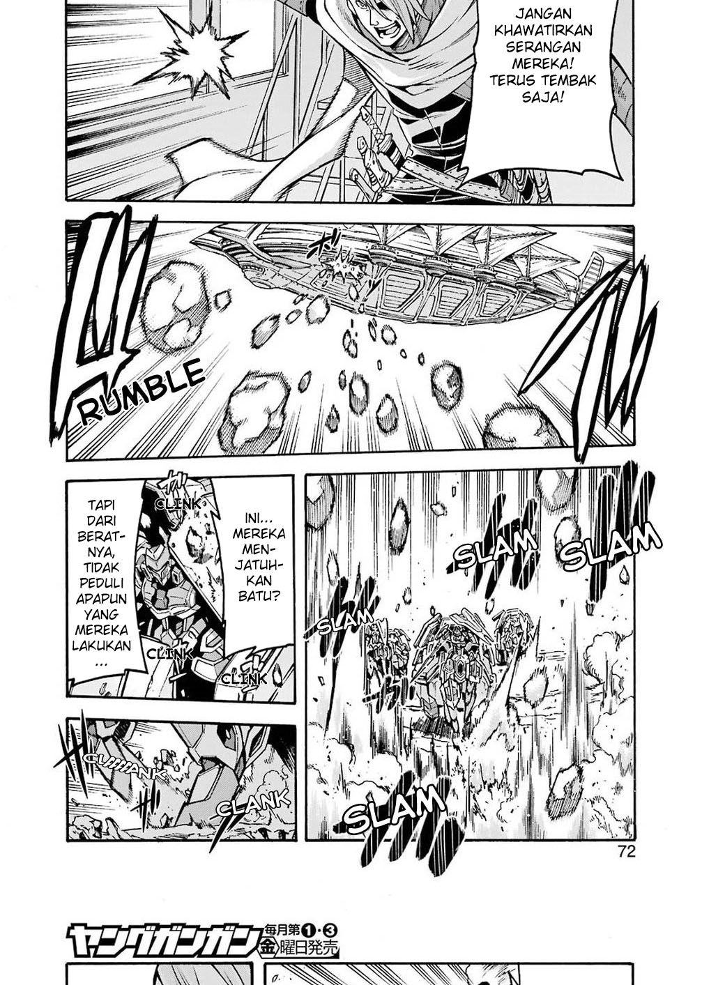 Knight’s & Magic Chapter 64 Gambar 11