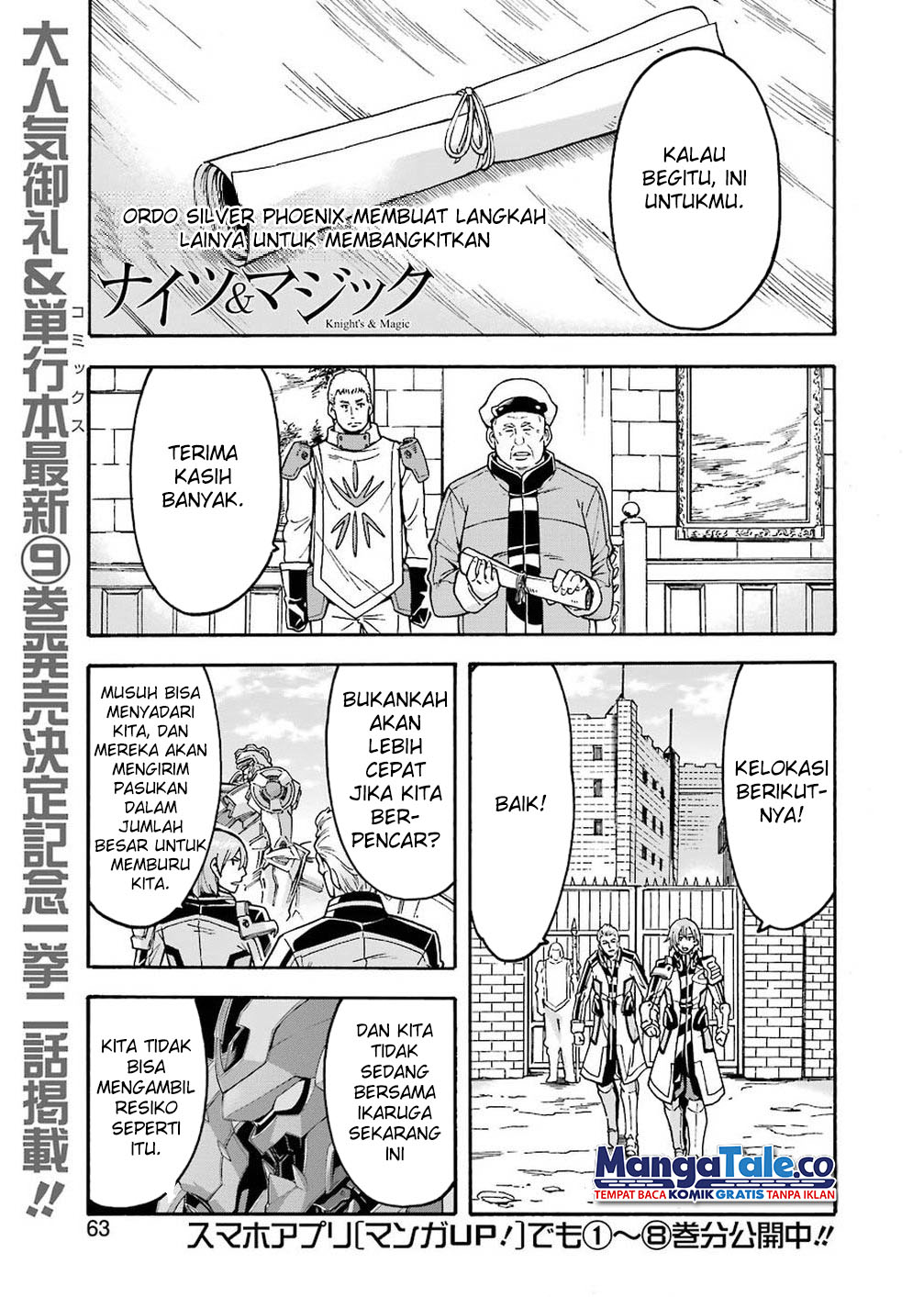Manga Knight’s & Magic Chapter 64 gambar nomor 2