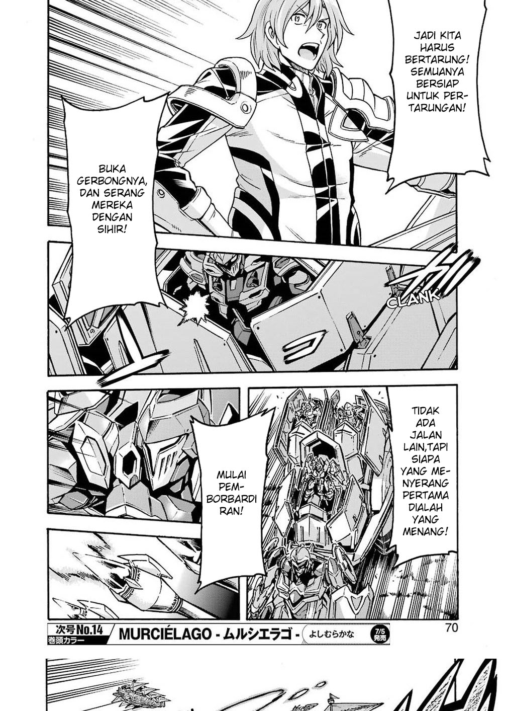 Knight’s & Magic Chapter 64 Gambar 9