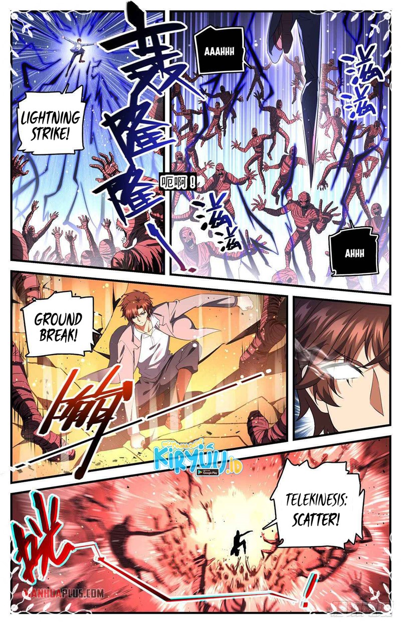 Versatile Mage Chapter 740 Gambar 7