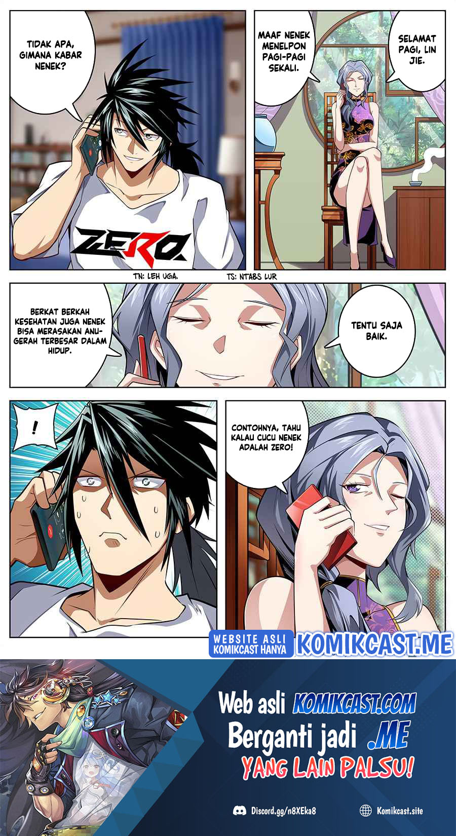 Hero? I Quit A Long Time Ago Chapter 330 Gambar 15