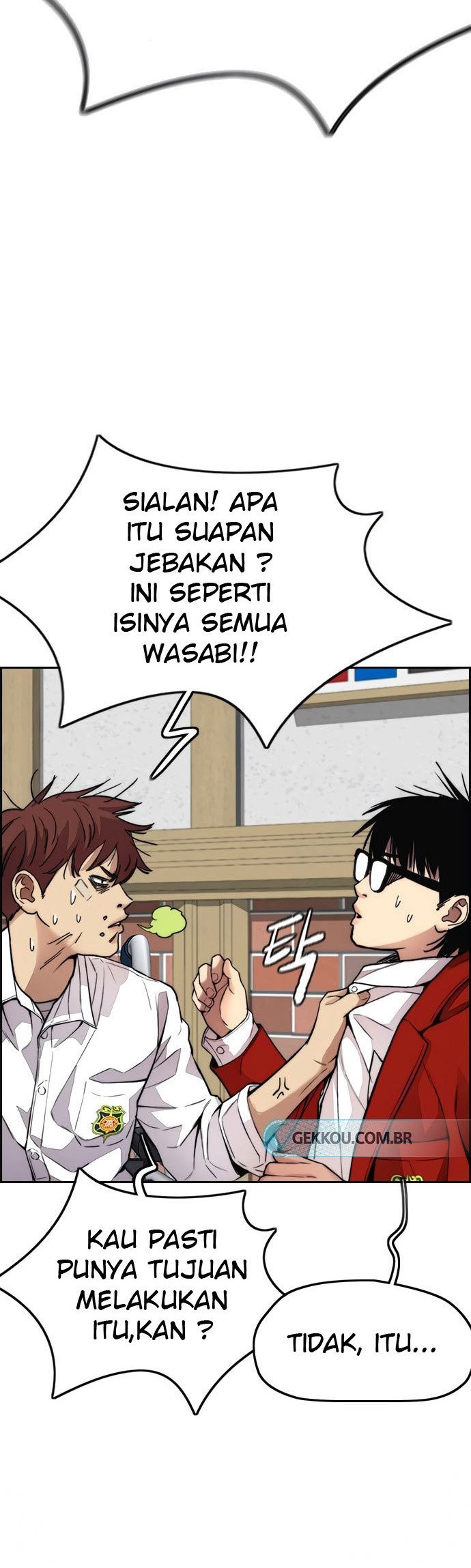 Wind Breaker Chapter 414 Gambar 36