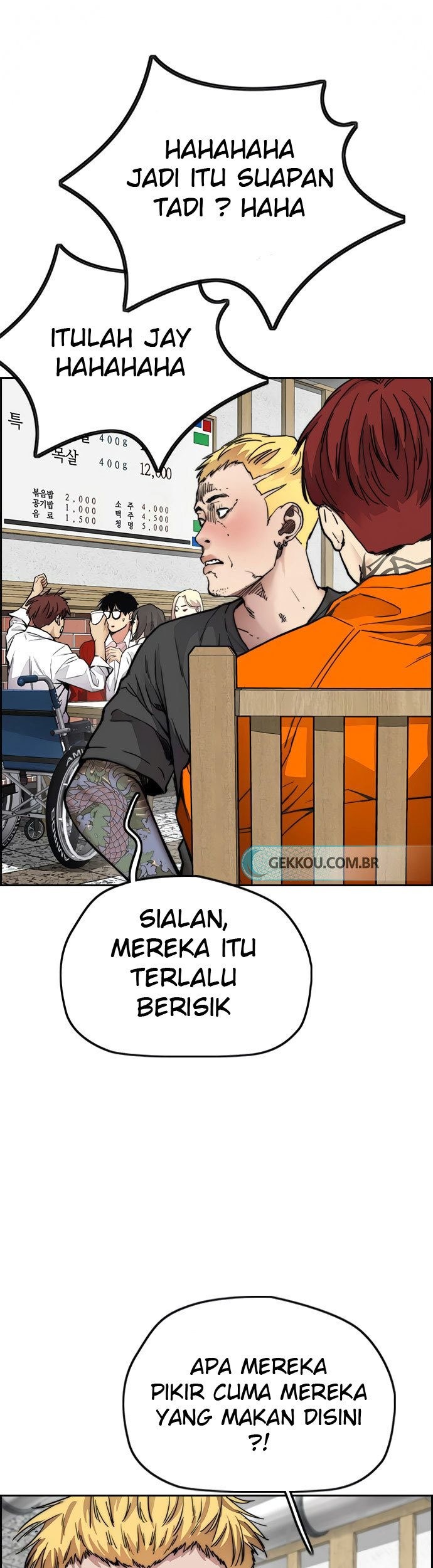 Wind Breaker Chapter 414 Gambar 37