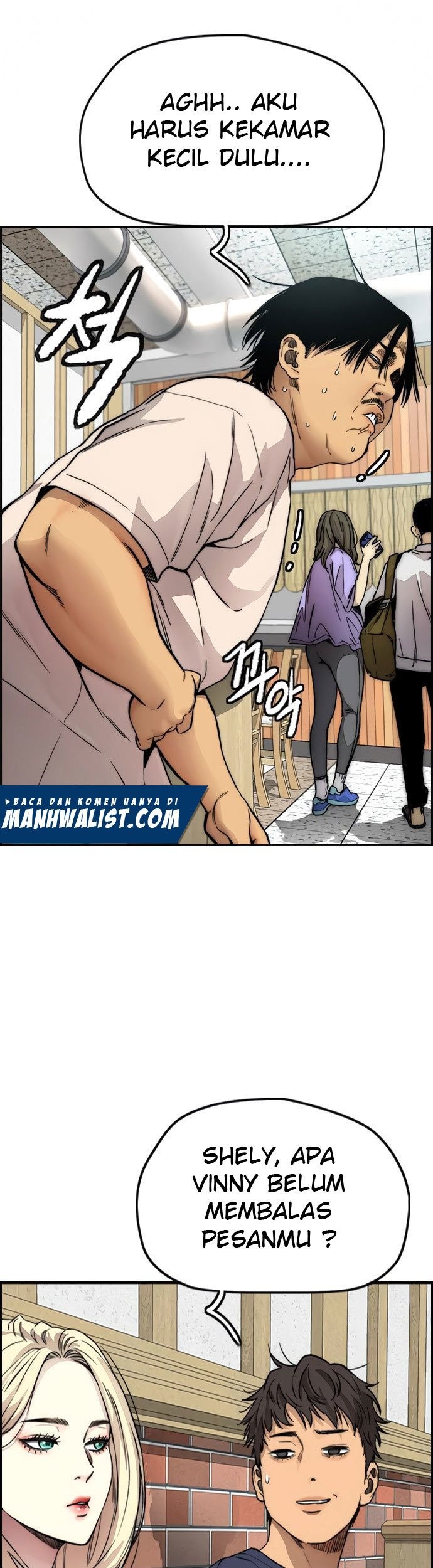 Wind Breaker Chapter 414 Gambar 25