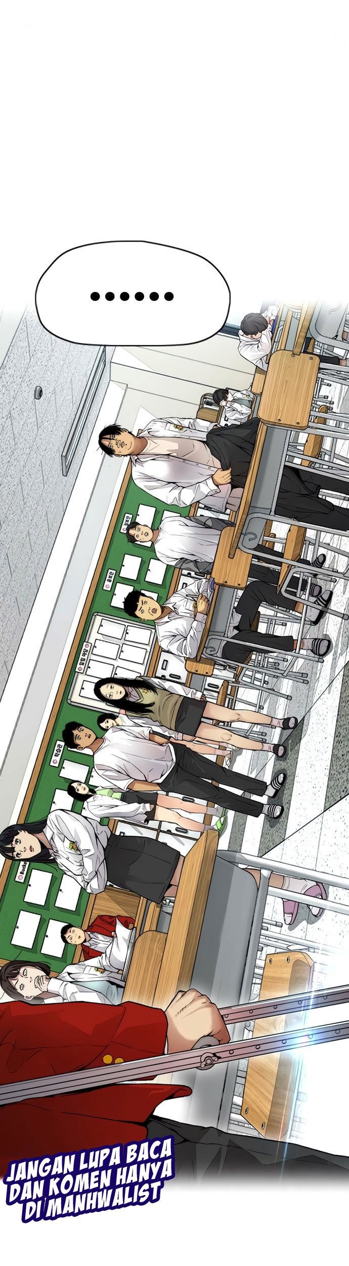 Komik Wind Breaker Chapter 414 gambar nomor 1