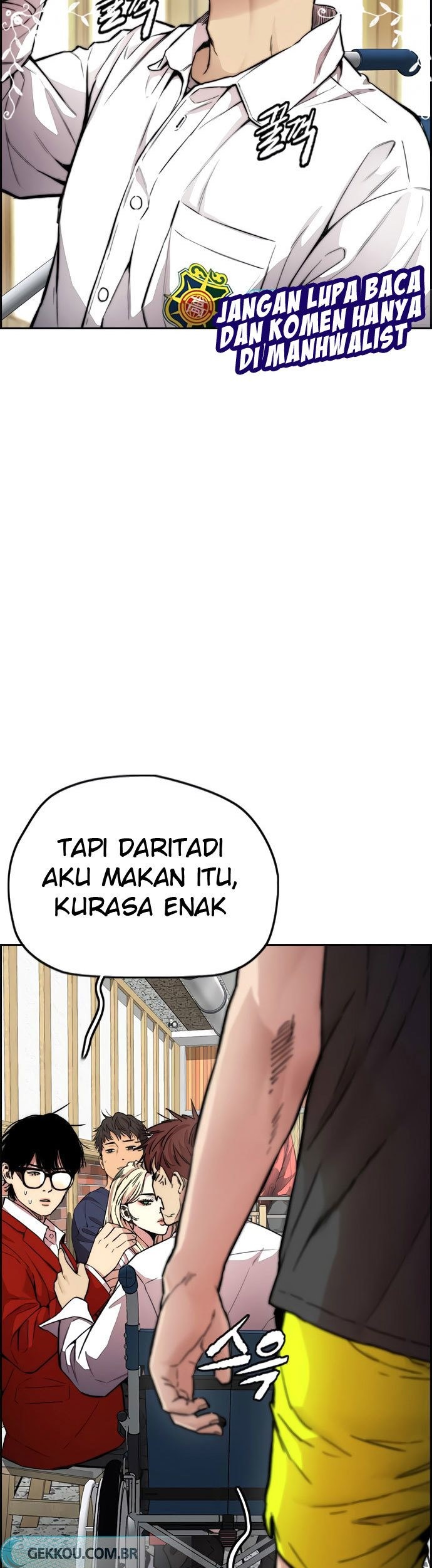 Wind Breaker Chapter 414 Gambar 39