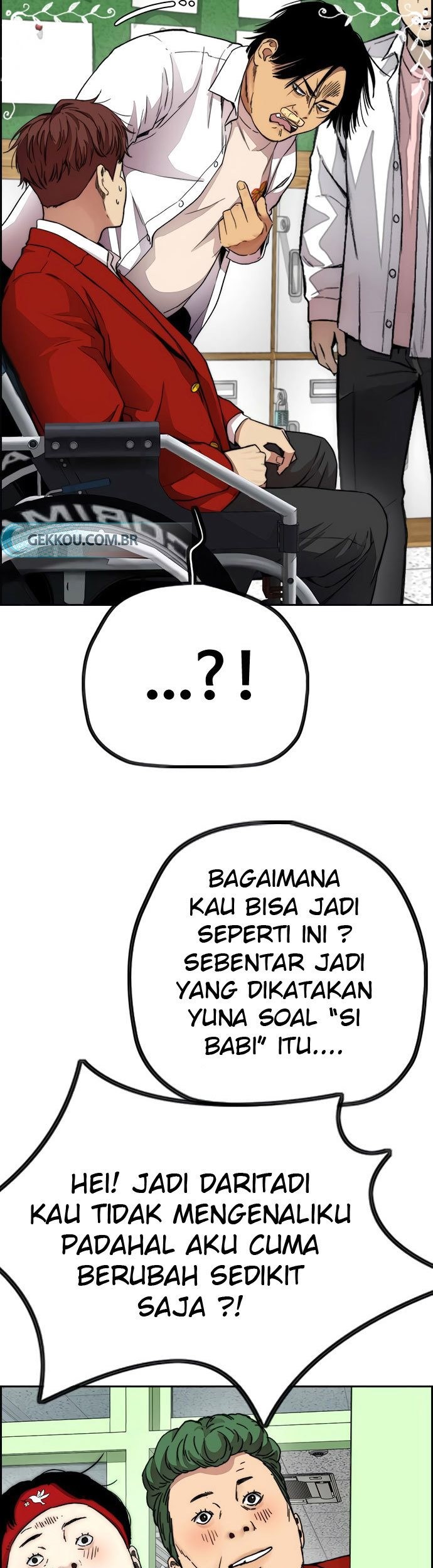 Wind Breaker Chapter 414 Gambar 15