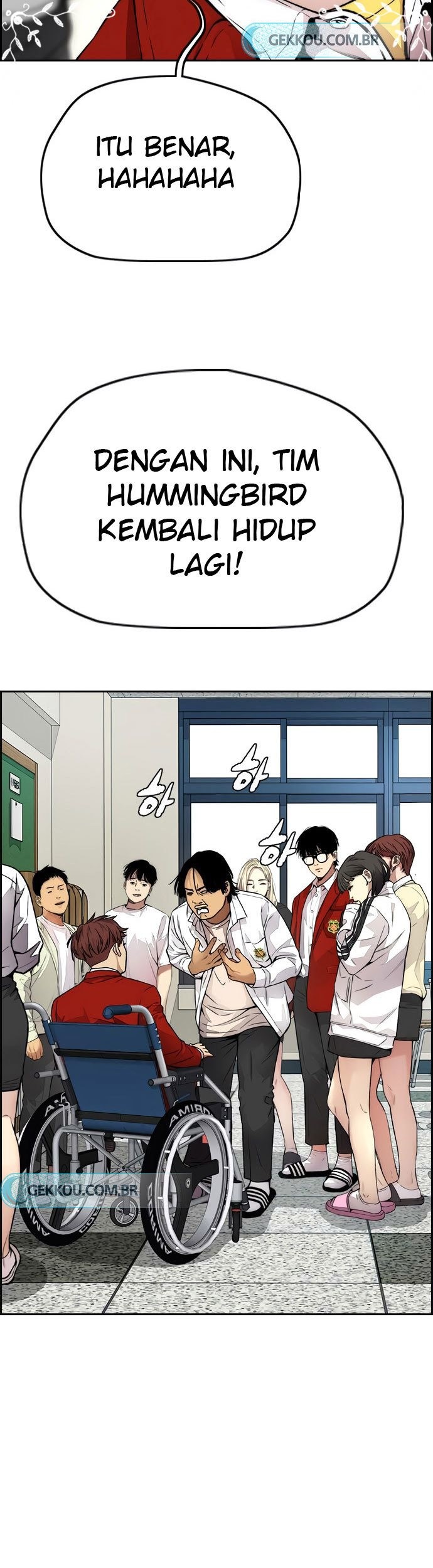 Wind Breaker Chapter 414 Gambar 17