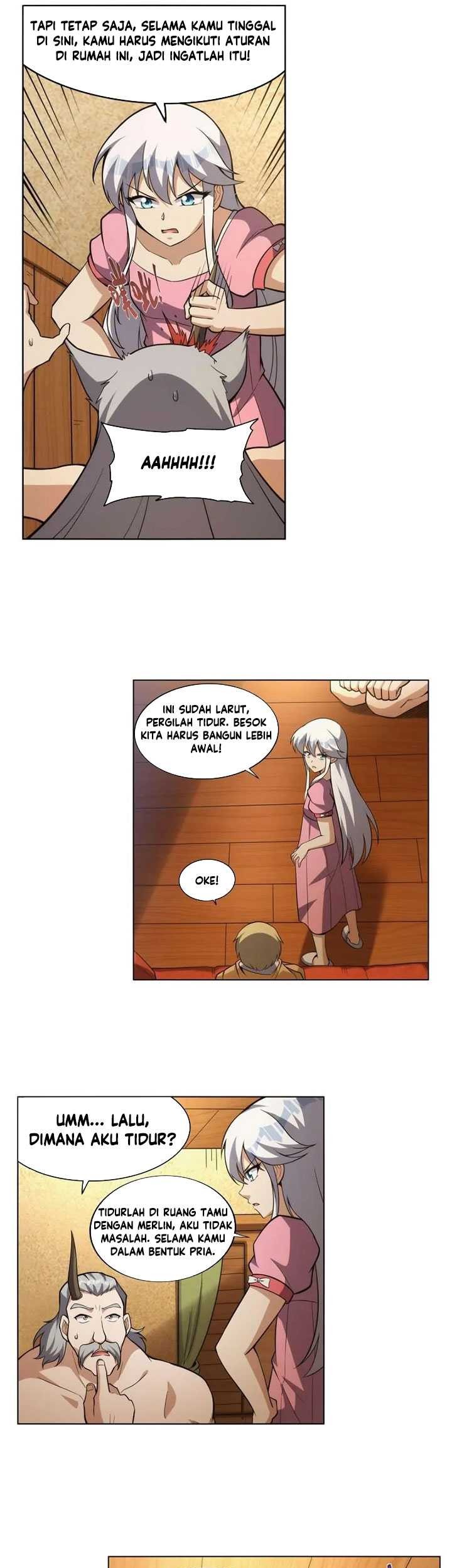 The Demon King Who Lost His Job Chapter 307 Gambar 20