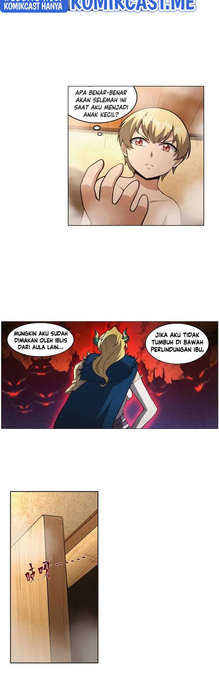 The Demon King Who Lost His Job Chapter 307 Gambar 3