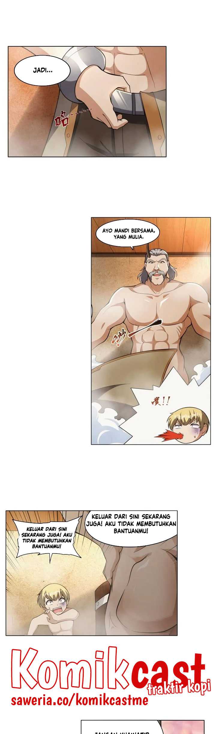 The Demon King Who Lost His Job Chapter 307 Gambar 5