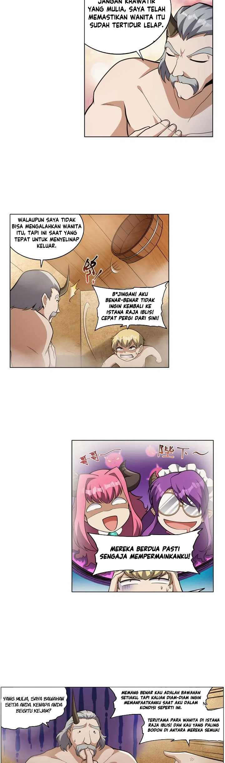 The Demon King Who Lost His Job Chapter 307 Gambar 6